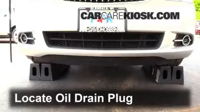 2013 Buick LaCrosse 3.6L V6 FlexFuel Aceite Cambiar aceite y filtro de aceite
